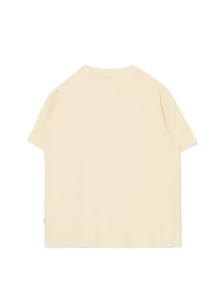 Cropp Koszulki*Kremowa koszulka z naszywką