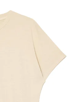 Cropp Sukienki, Kombinezony*Kremowa sukienka mini z marszczeniami