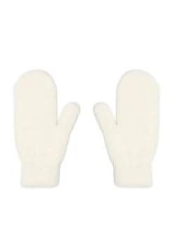 Cropp Rękawiczki*Kremowe rękawiczki jednopalczaste
