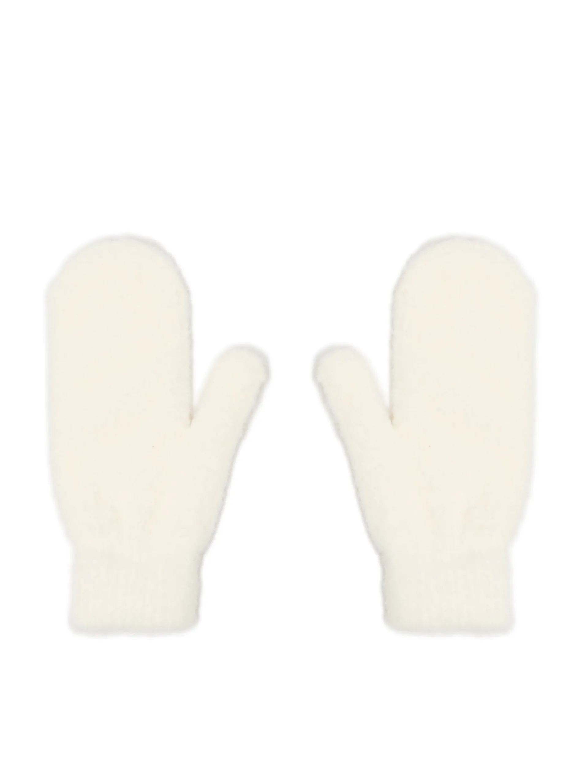 Cropp Rękawiczki*Kremowe rękawiczki jednopalczaste