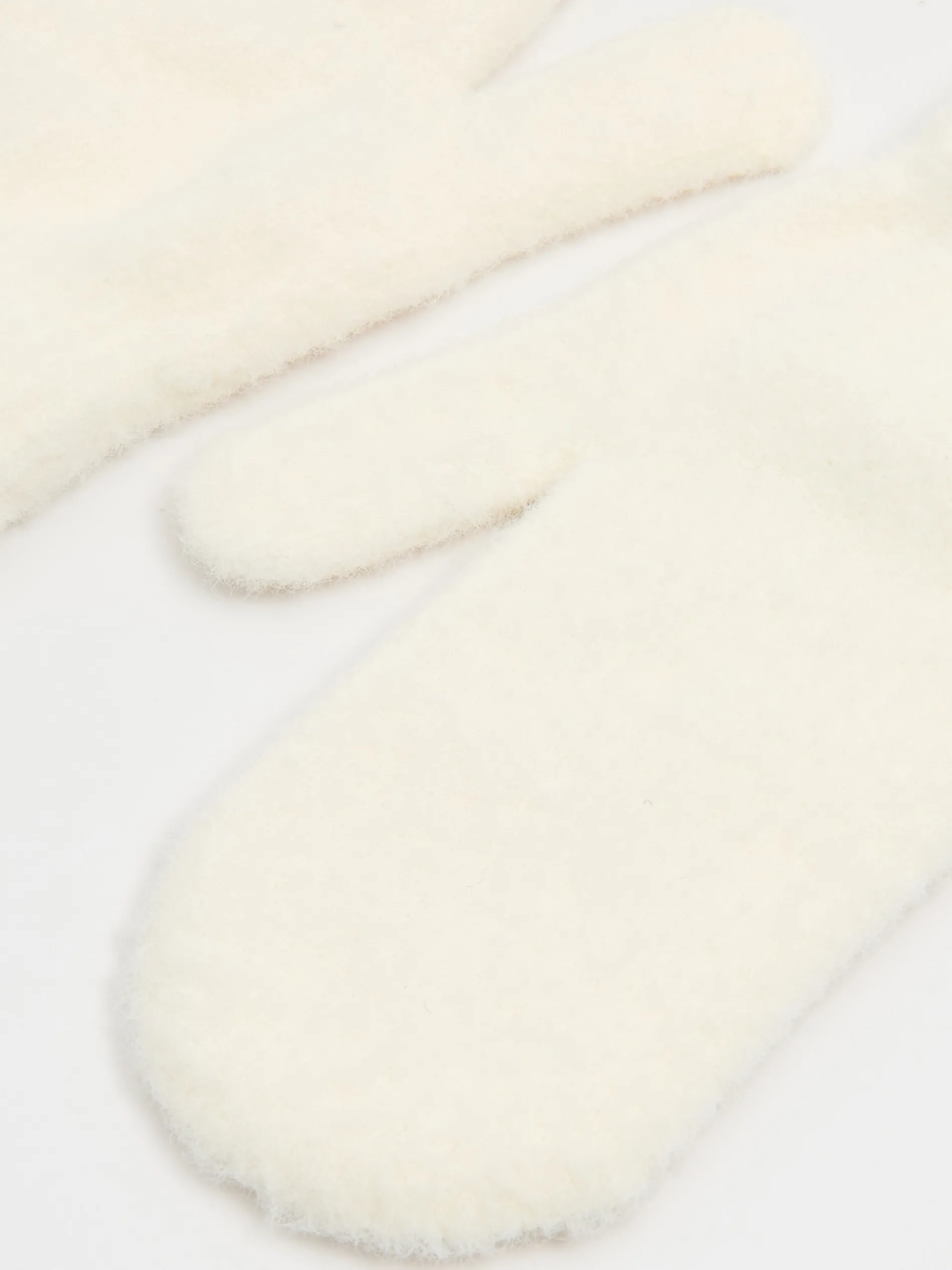 Cropp Rękawiczki*Kremowe rękawiczki jednopalczaste