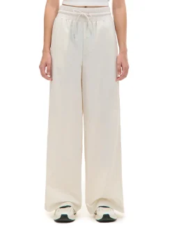 Cropp Spodnie|Sety*Kremowe spodnie baggy z wysokim stanem