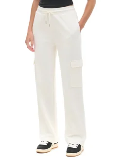 Cropp Spodnie*Kremowe spodnie dresowe