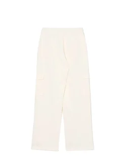 Cropp Spodnie*Kremowe spodnie dresowe