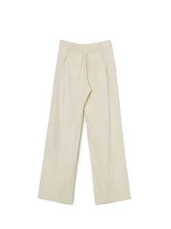 Cropp Spodnie*Kremowe spodnie straight