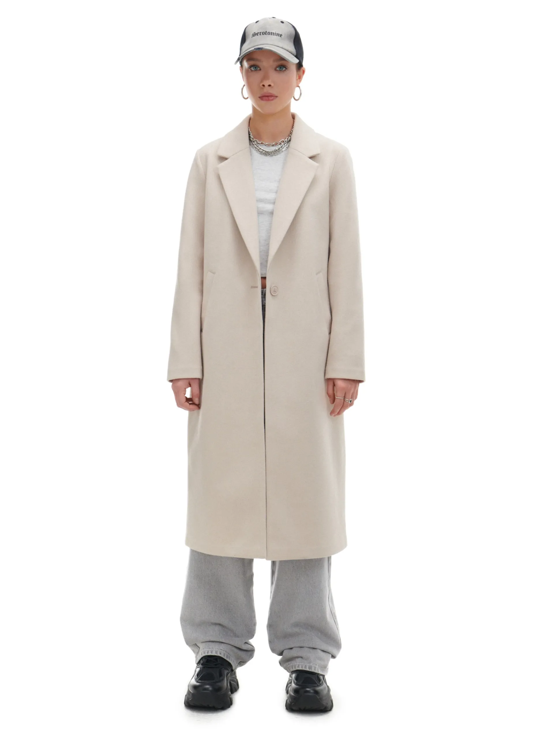 Cropp Kurtki, Płaszcze*długi płaszcz