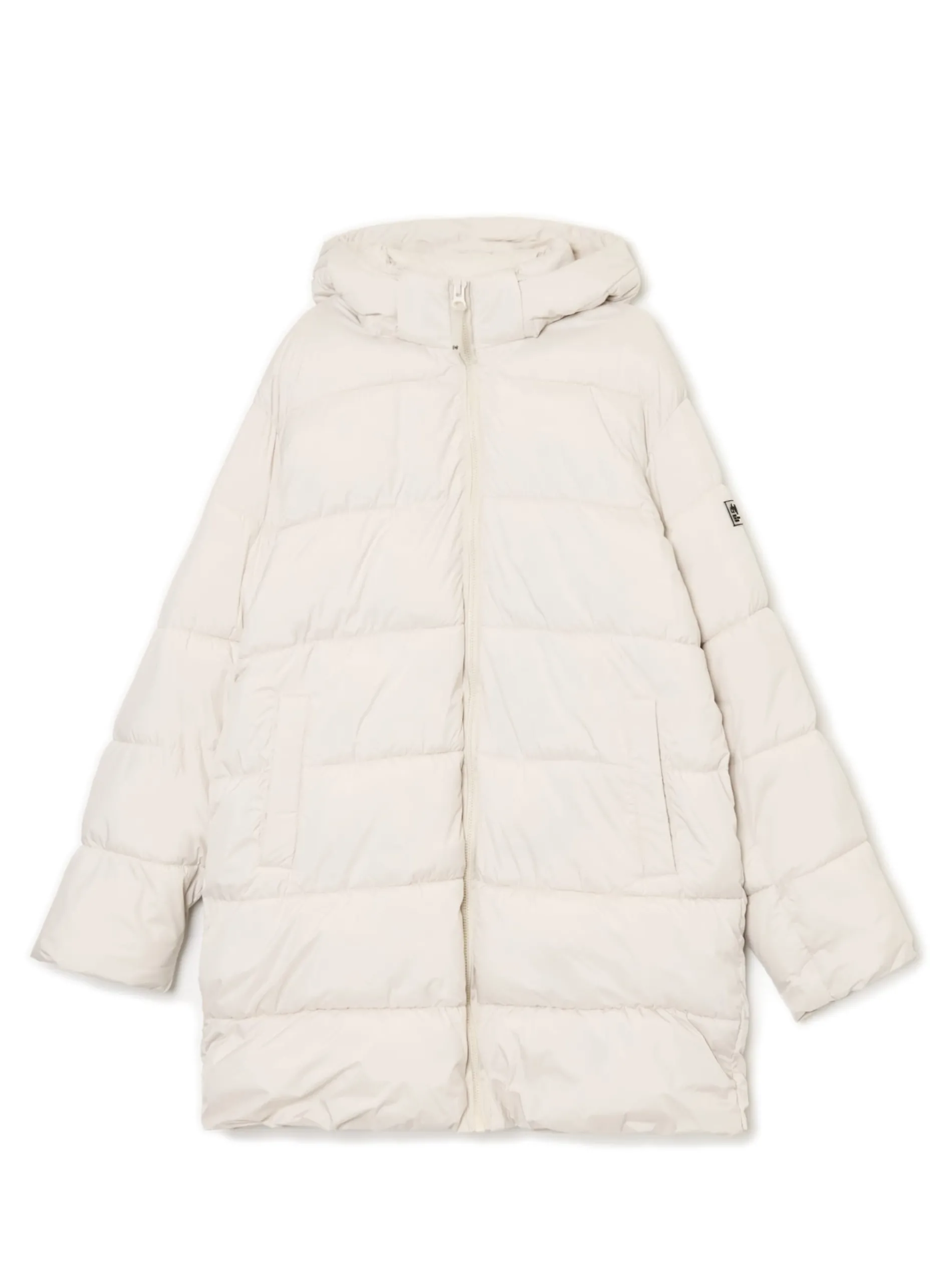 Cropp Kurtki Zimowe|Kurtki, Płaszcze*pikowany płaszcz z kapturem