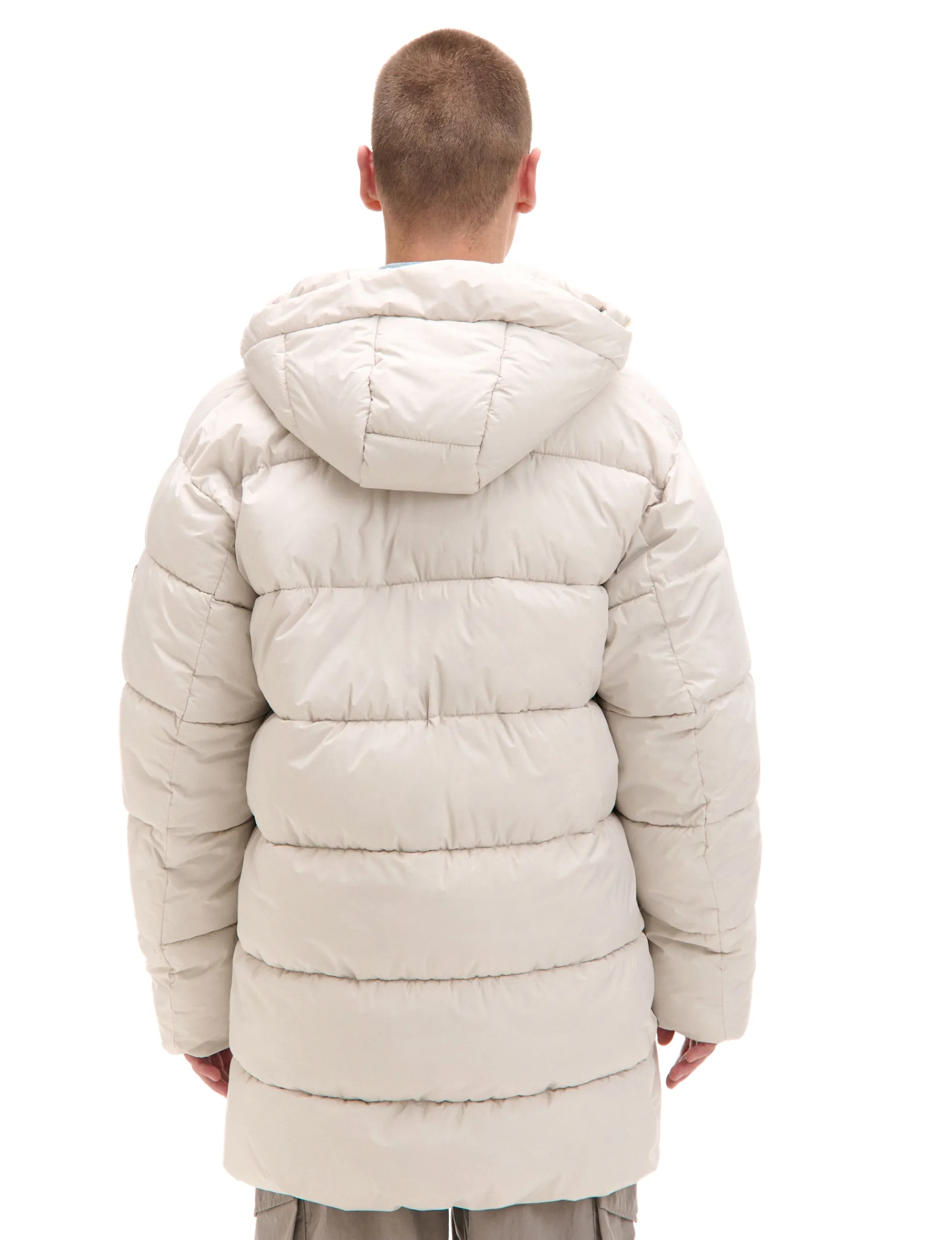 Cropp Kurtki Zimowe|Kurtki, Płaszcze*pikowany płaszcz z kapturem