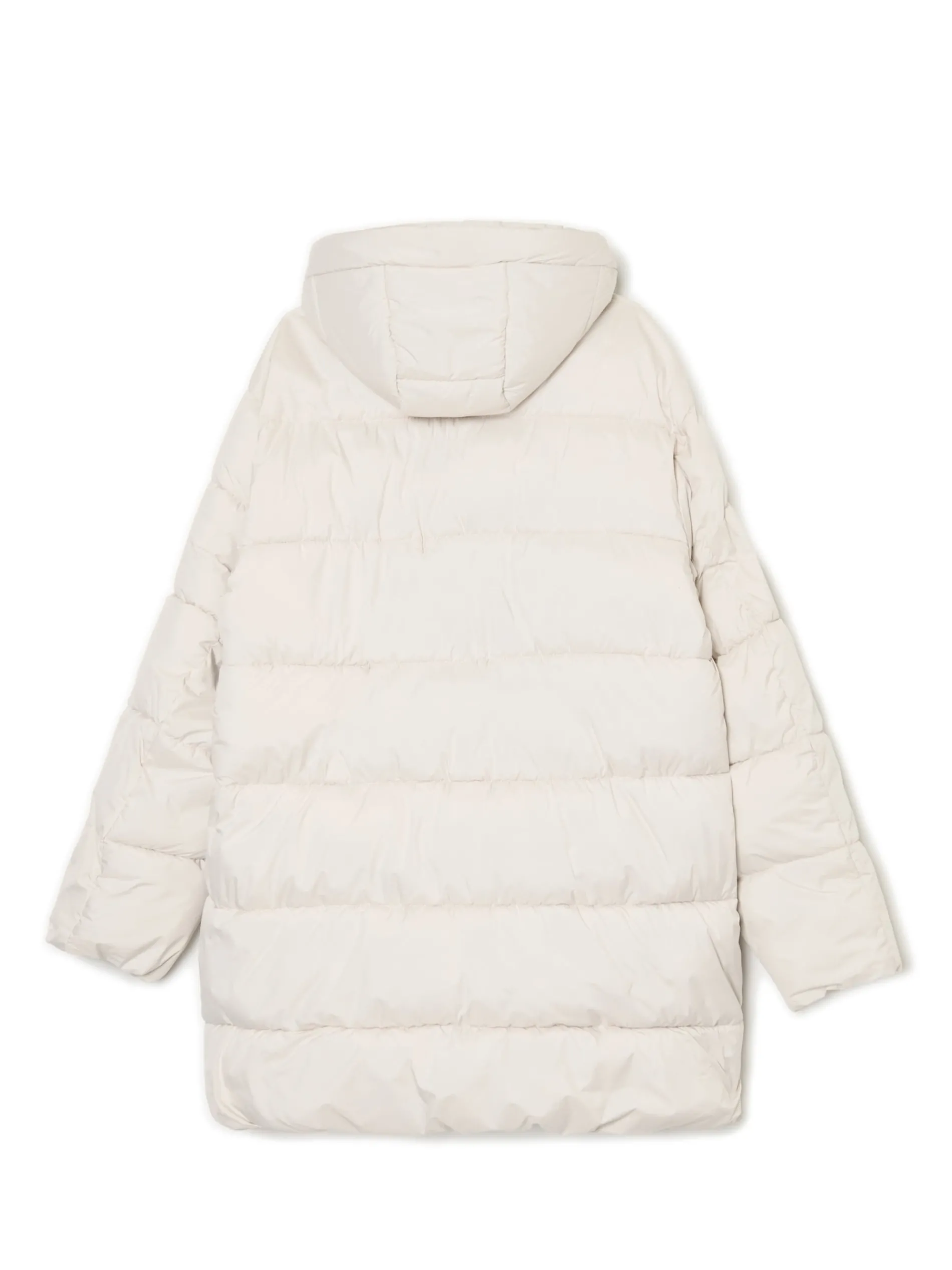 Cropp Kurtki Zimowe|Kurtki, Płaszcze*pikowany płaszcz z kapturem