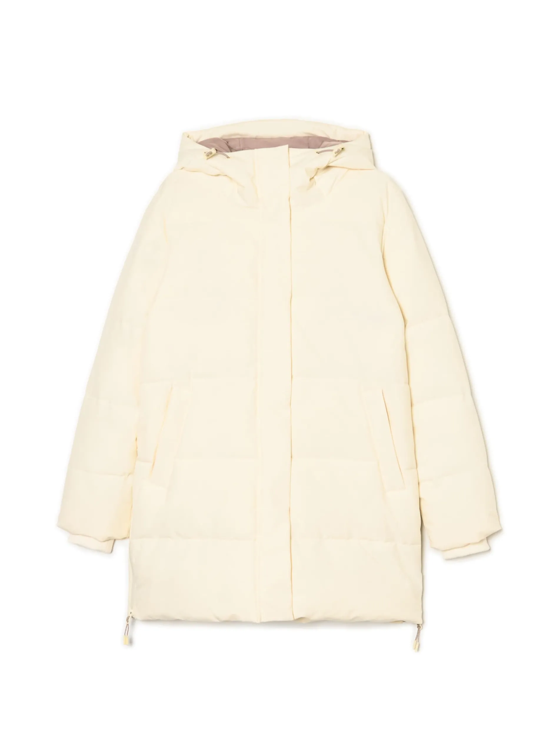 Cropp Kurtki, Płaszcze*pikowany płaszcz z kapturem