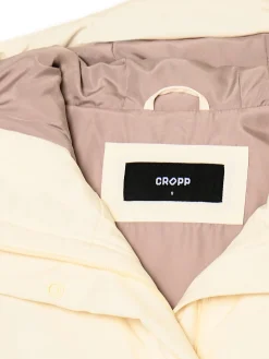 Cropp Kurtki, Płaszcze*pikowany płaszcz z kapturem