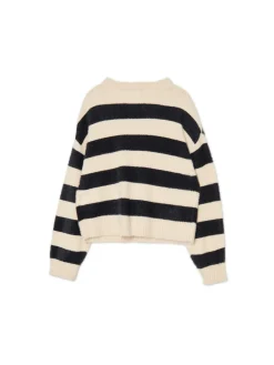Cropp Swetry*sweter w czarne paski