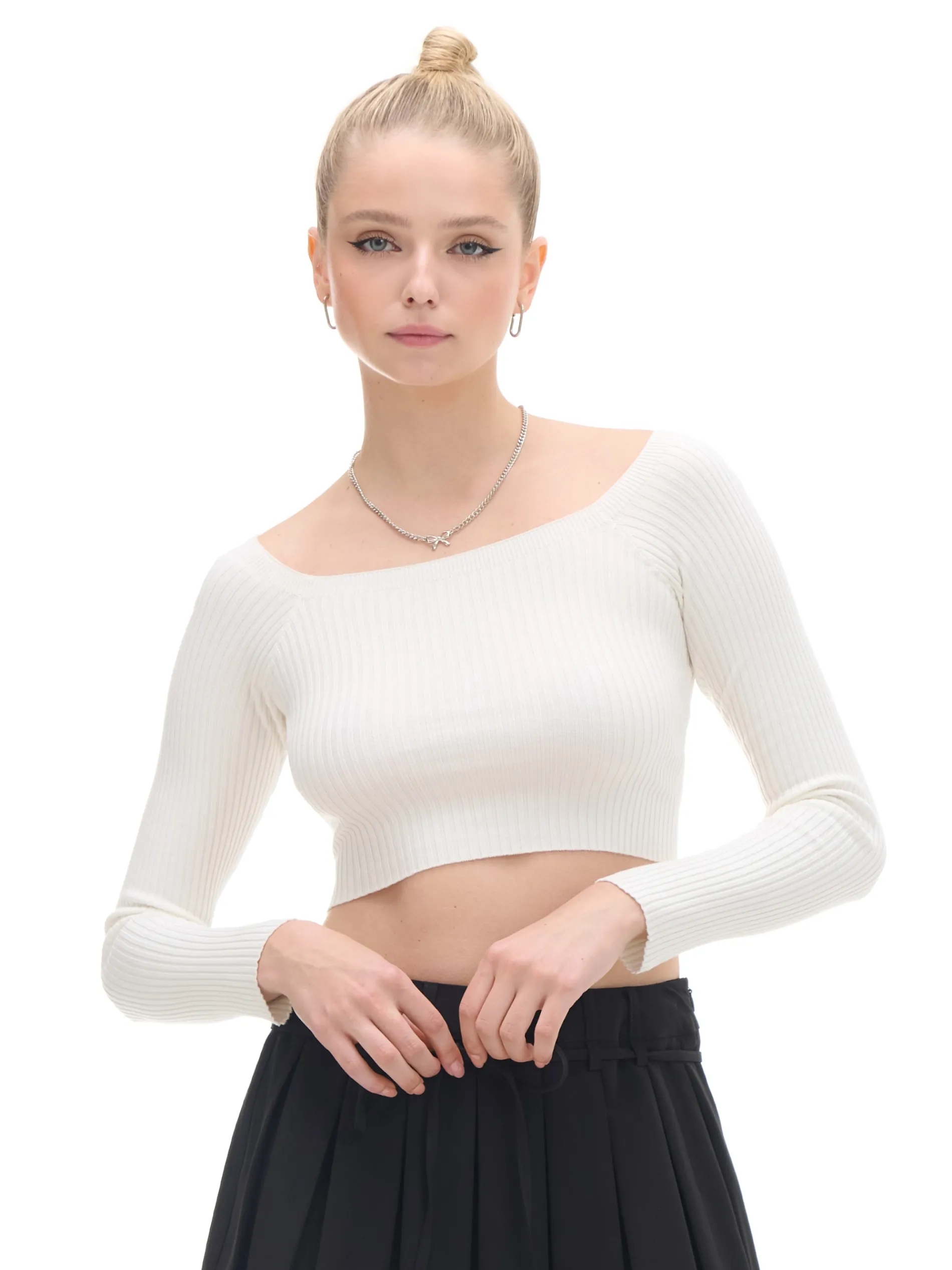 Cropp Swetry*sweter z odkrytymi ramionami