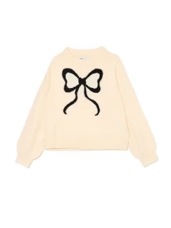 Cropp Swetry*sweter ze wstążką