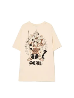 Cropp Koszulki*T-shirt z nadrukiem One Piece
