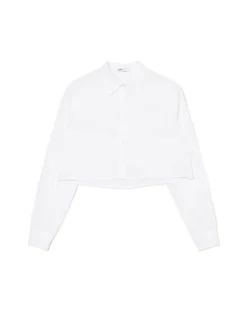 Cropp Koszule, Bluzki*Krótka biała koszula