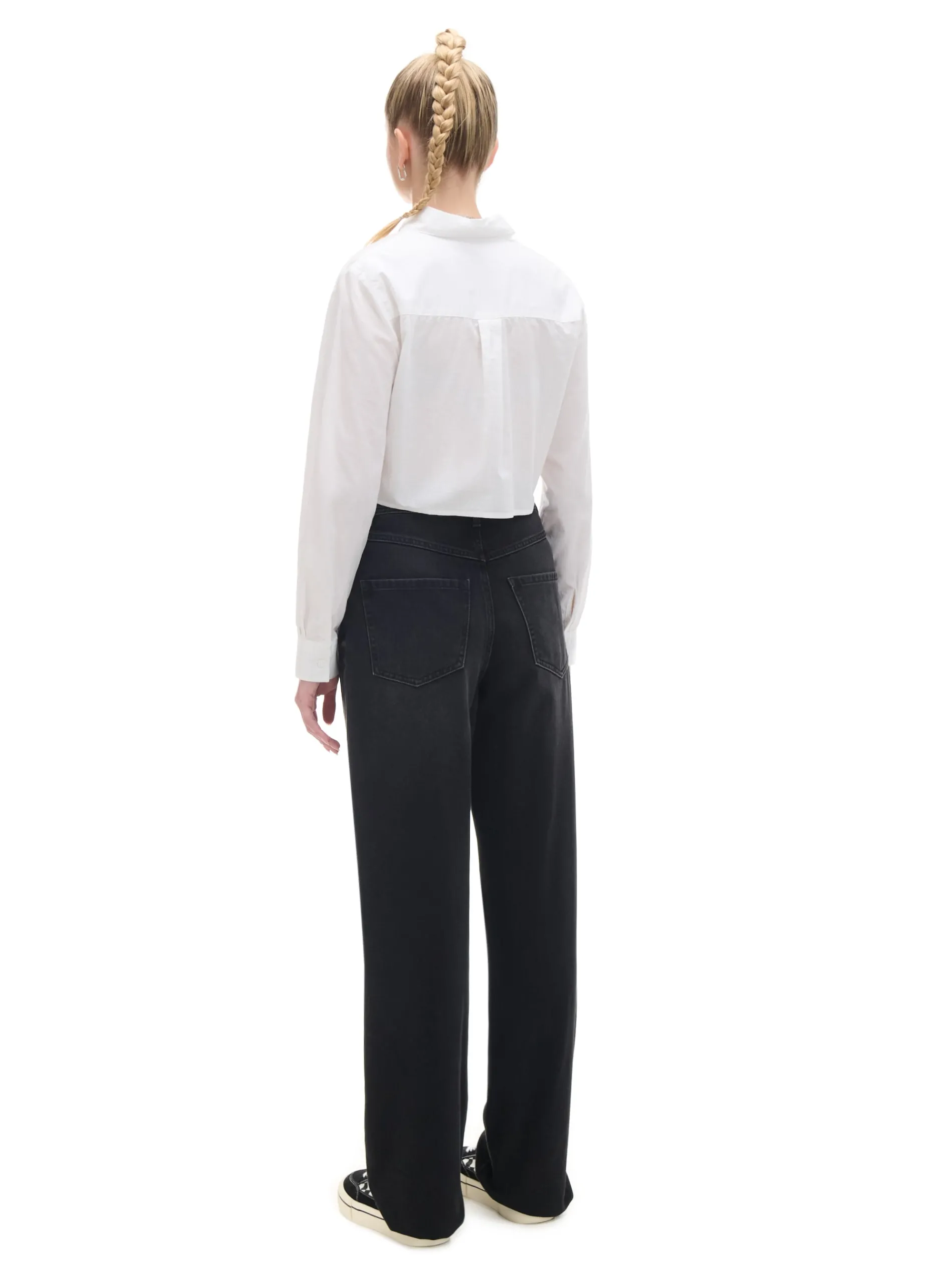 Cropp Koszule, Bluzki*Krótka biała koszula