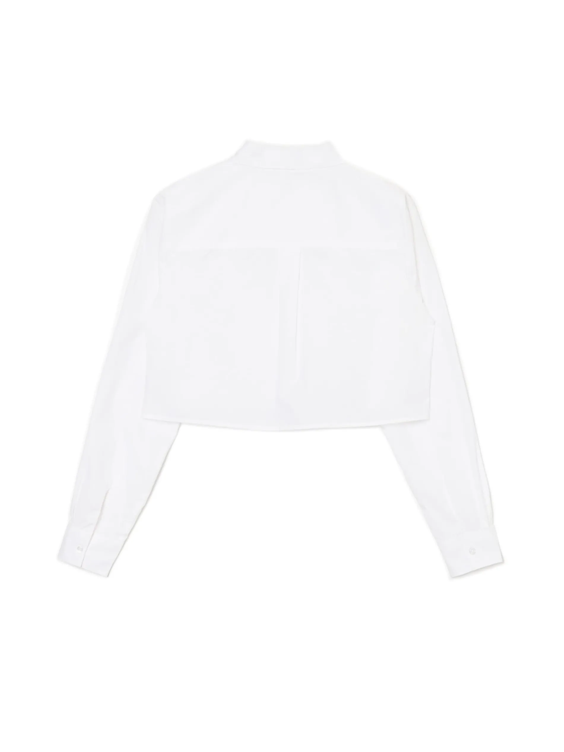 Cropp Koszule, Bluzki*Krótka biała koszula