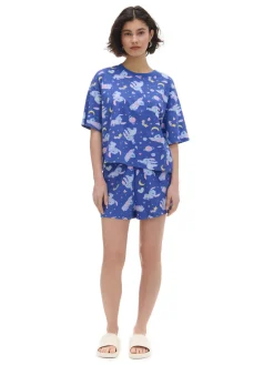 Cropp Piżamy*Krótka dwuczęściowa piżama ze Stitchem