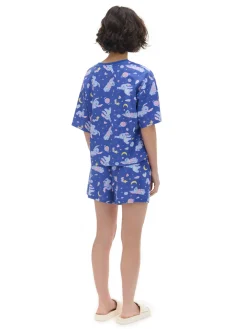 Cropp Piżamy*Krótka dwuczęściowa piżama ze Stitchem