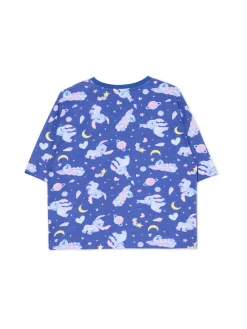 Cropp Piżamy*Krótka dwuczęściowa piżama ze Stitchem