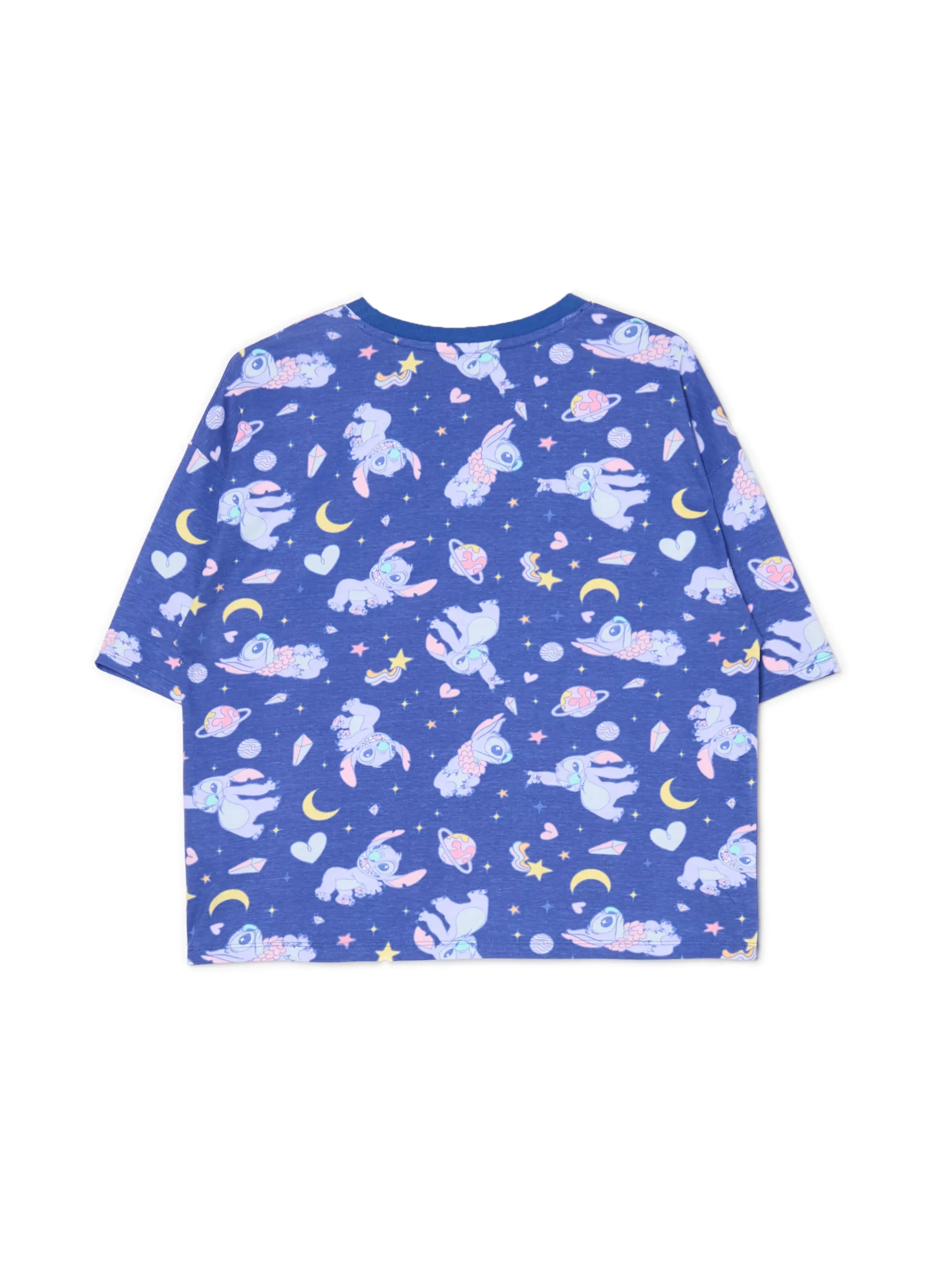 Cropp Piżamy*Krótka dwuczęściowa piżama ze Stitchem