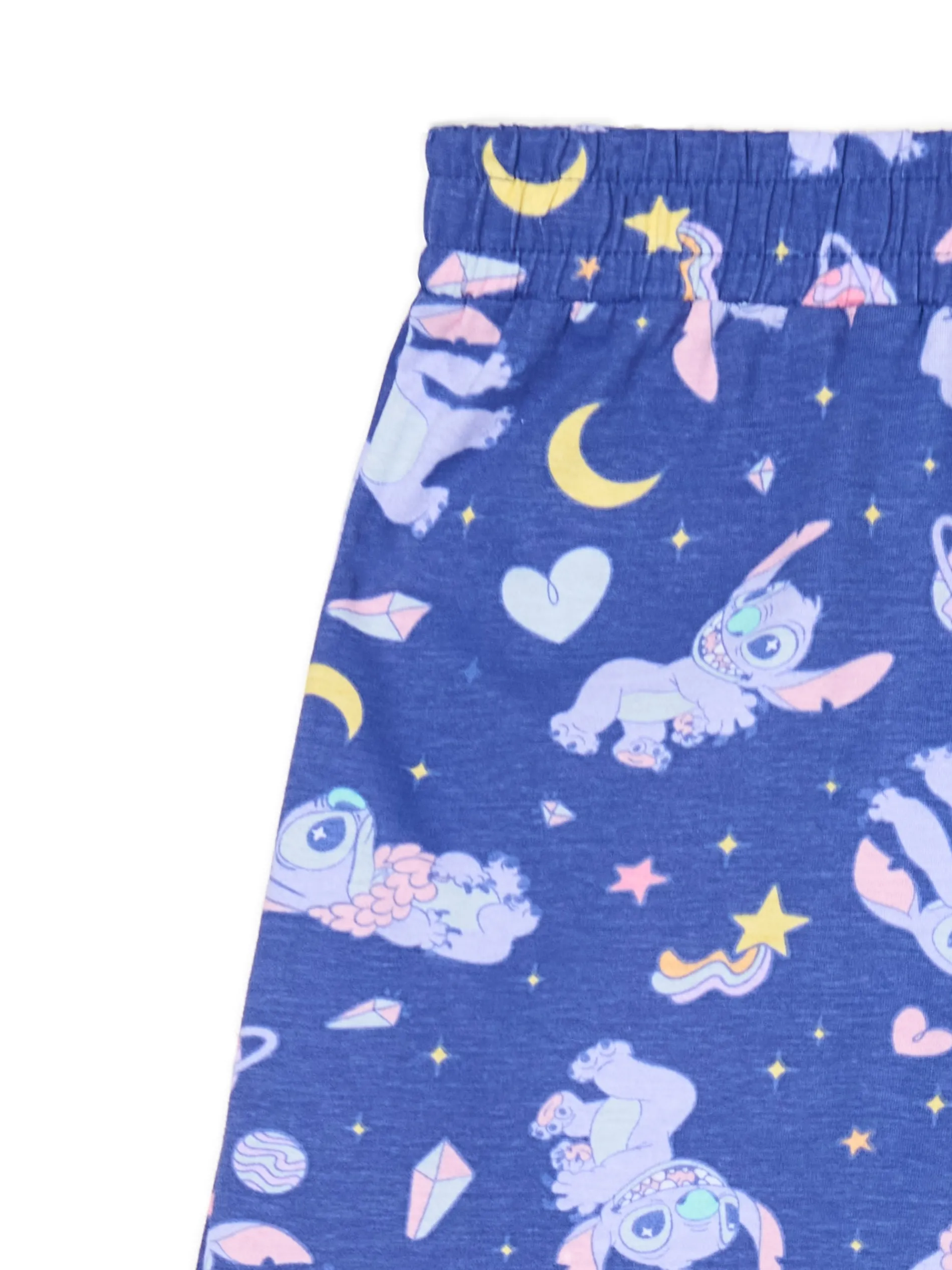 Cropp Piżamy*Krótka dwuczęściowa piżama ze Stitchem