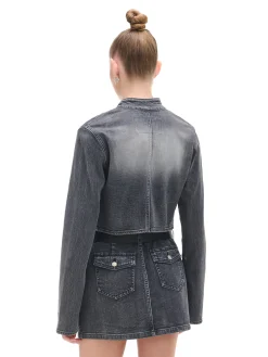 Cropp Kurtki, Płaszcze|Sety*Krótka jeansowa kurtka