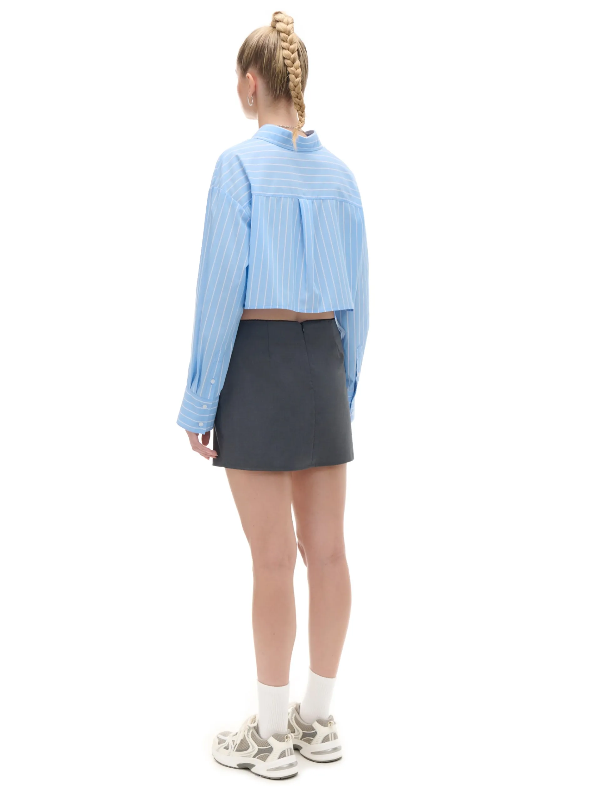 Cropp Koszule, Bluzki*Krótka koszula w paski