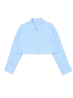 Cropp Koszule, Bluzki*Krótka koszula w paski