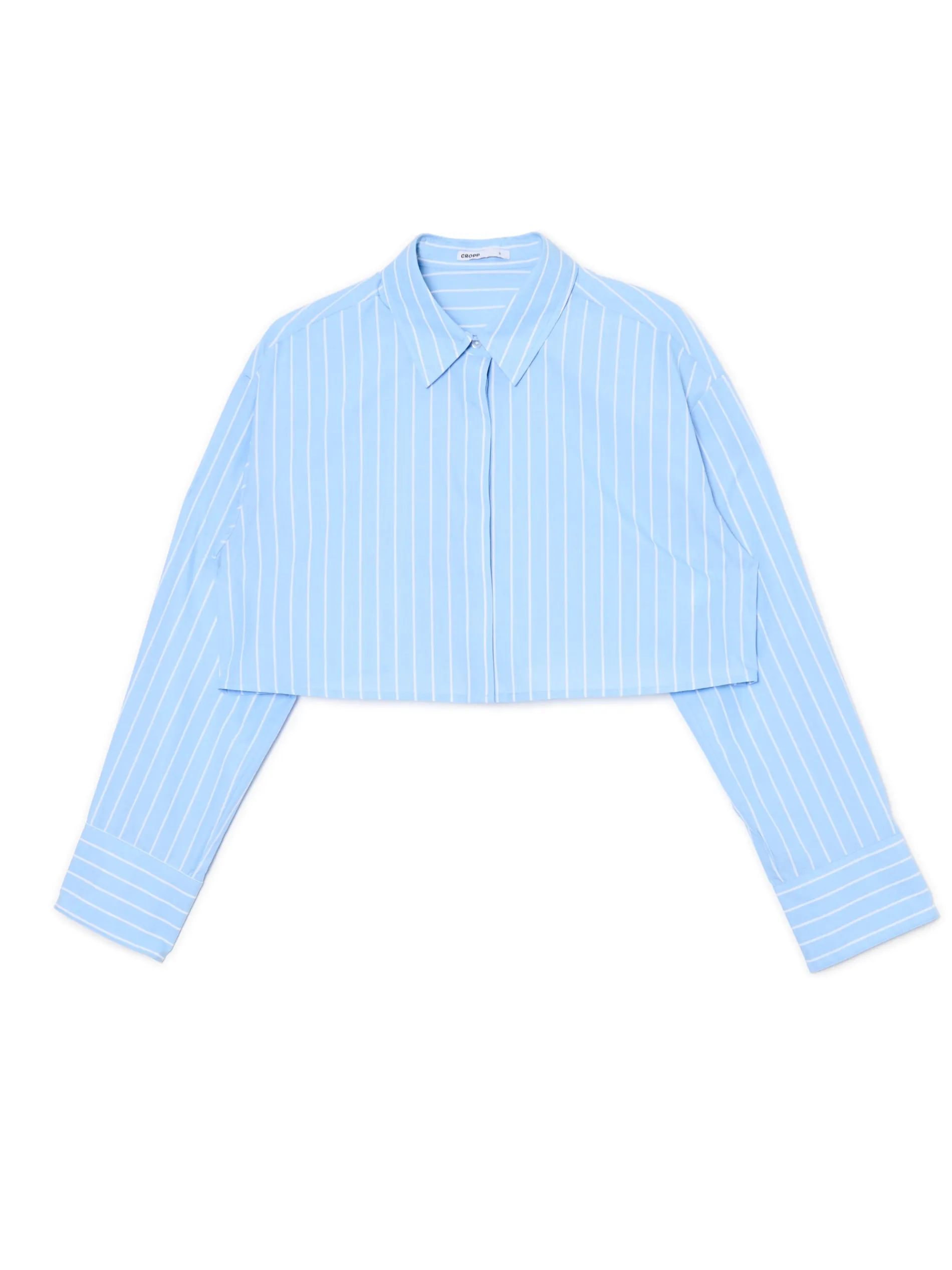 Cropp Koszule, Bluzki*Krótka koszula w paski