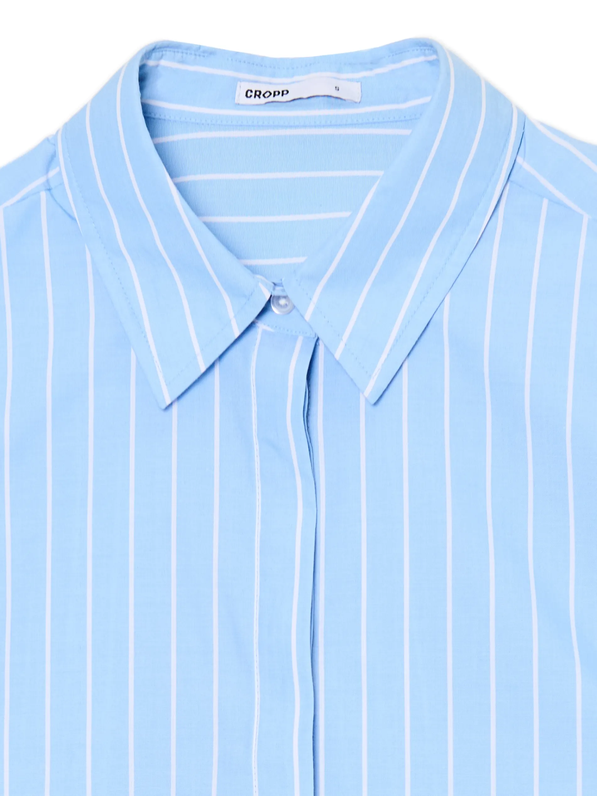 Cropp Koszule, Bluzki*Krótka koszula w paski