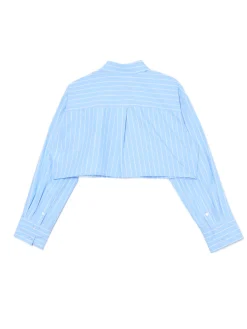 Cropp Koszule, Bluzki*Krótka koszula w paski