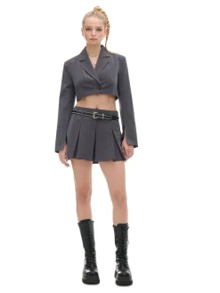 Cropp Kurtki, Płaszcze|Sety*Krótka marynarka w paski