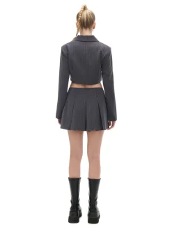 Cropp Kurtki, Płaszcze|Sety*Krótka marynarka w paski