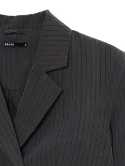 Cropp Kurtki, Płaszcze|Sety*Krótka marynarka w paski