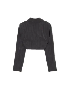 Cropp Kurtki, Płaszcze|Sety*Krótka marynarka w paski