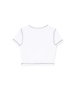 Cropp Koszulki, Topy*Krótki T-shirt