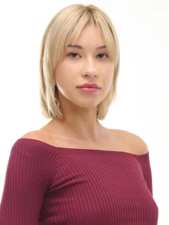 Cropp Swetry*Krótki sweter z odkrytymi ramionami