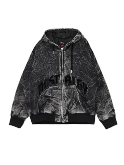 Cropp Kurtki, Płaszcze|Denim*Kurtka bomber typu hoodie