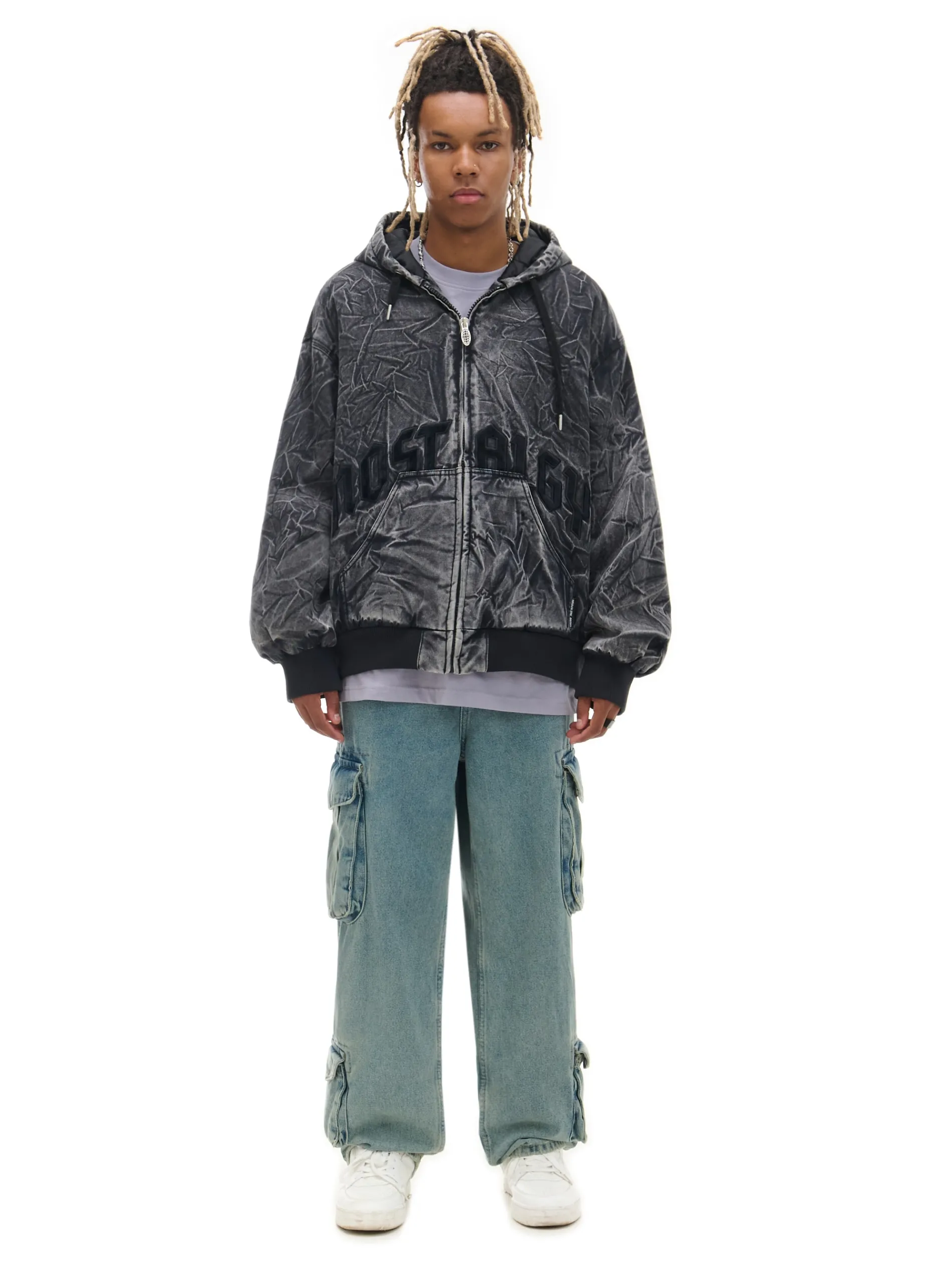 Cropp Kurtki, Płaszcze|Denim*Kurtka bomber typu hoodie