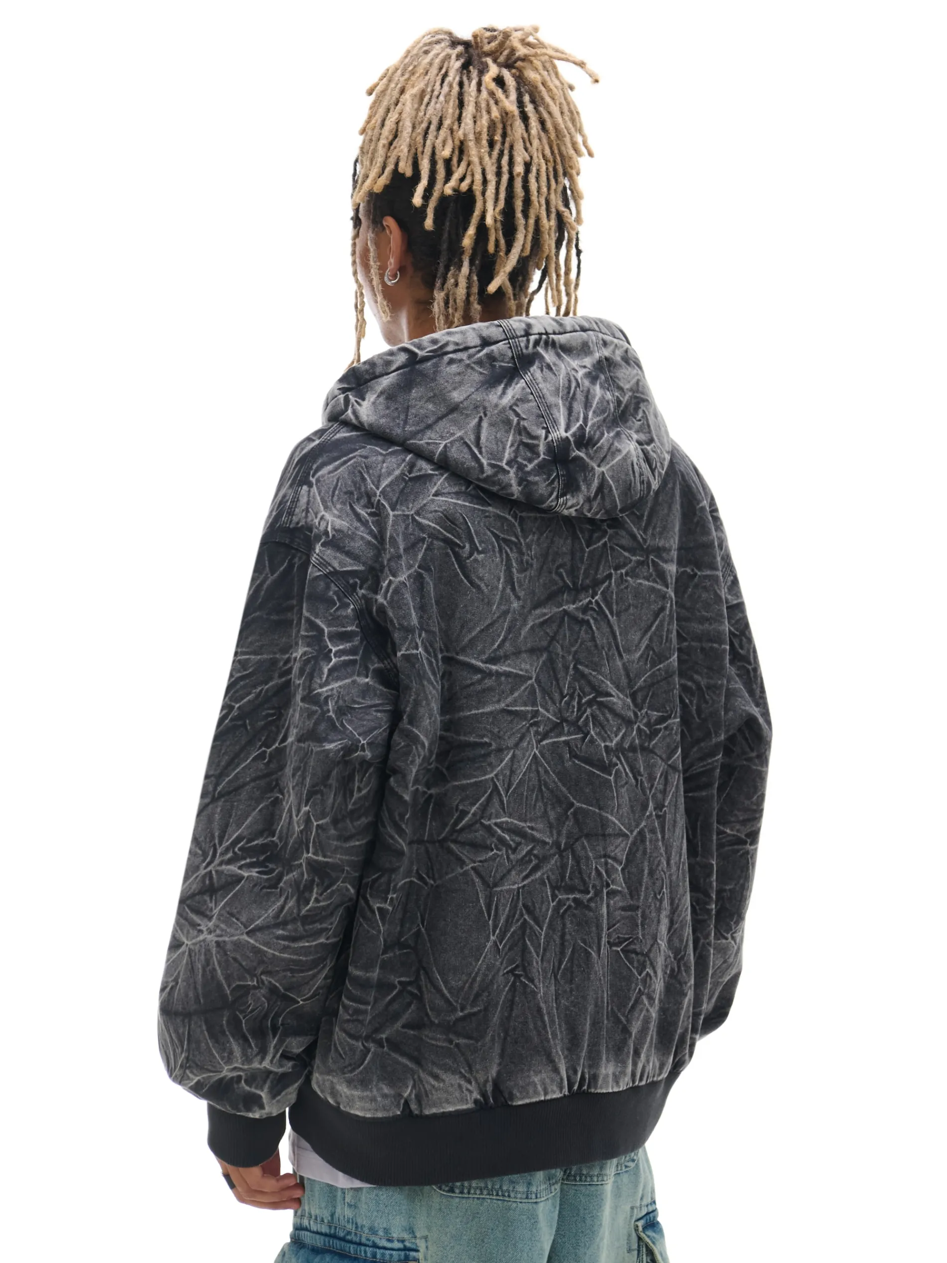 Cropp Kurtki, Płaszcze|Denim*Kurtka bomber typu hoodie