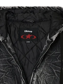 Cropp Kurtki, Płaszcze|Denim*Kurtka bomber typu hoodie