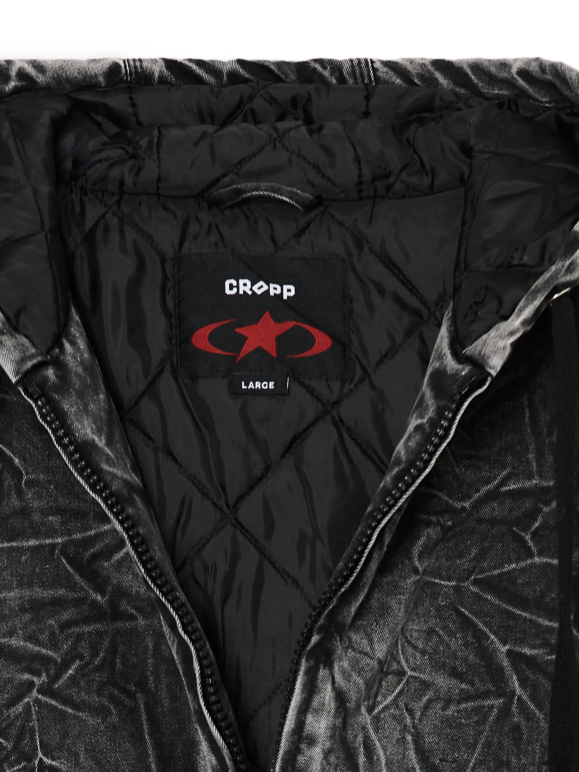 Cropp Kurtki, Płaszcze|Denim*Kurtka bomber typu hoodie