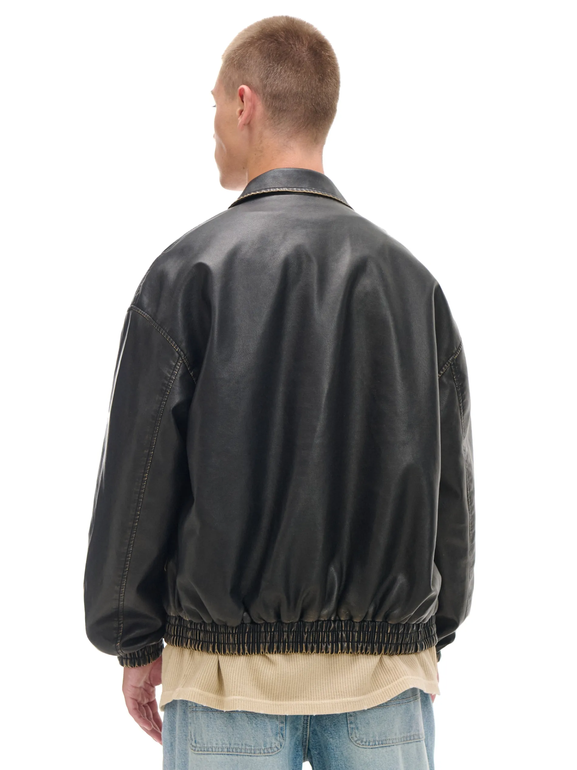 Cropp Kurtki, Płaszcze*Kurtka bomber w stylu vintage