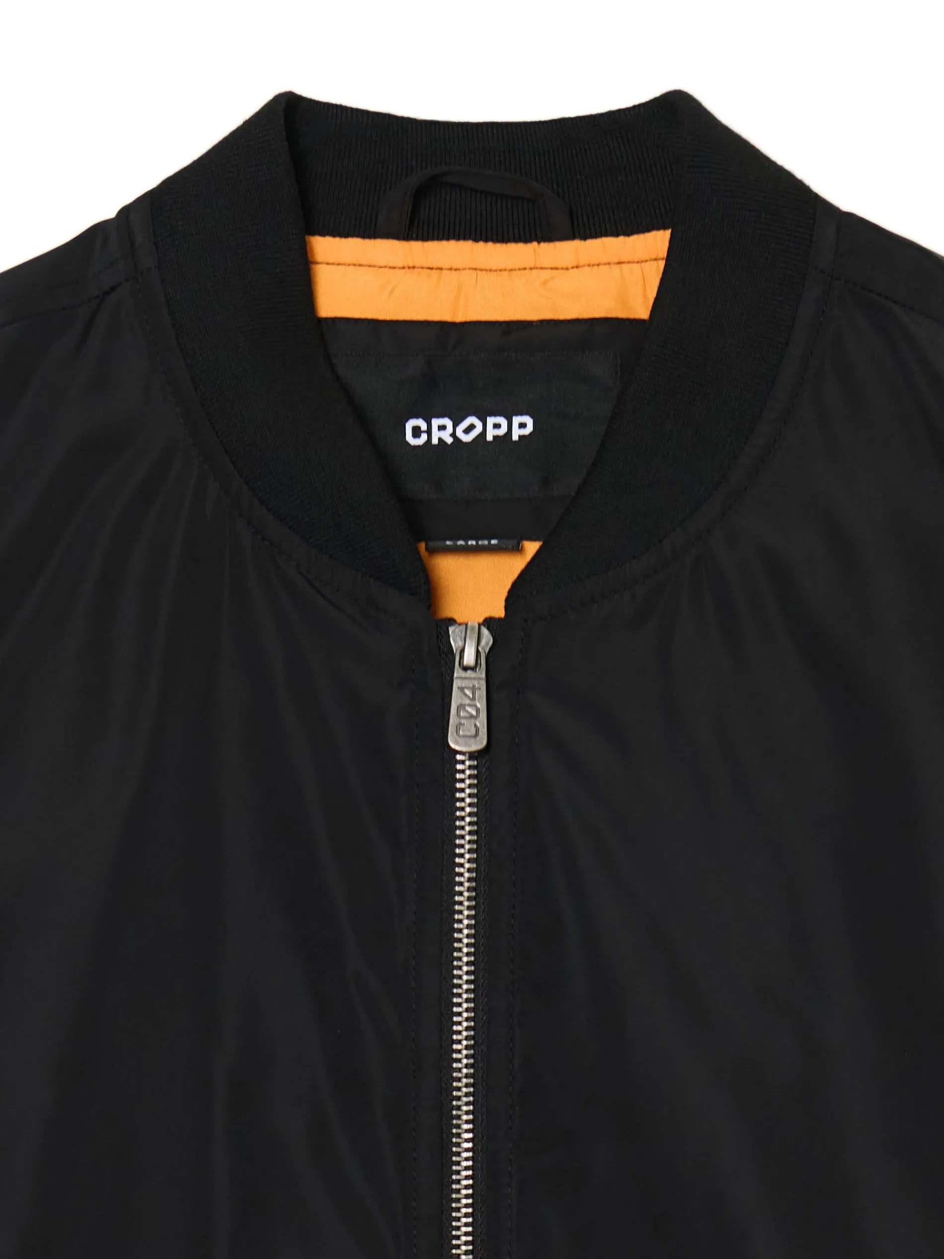 Cropp Kurtki, Płaszcze*Kurtka bomber z kieszenią na rękawie