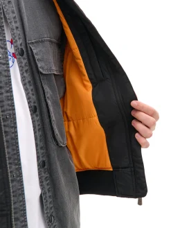 Cropp Kurtki, Płaszcze*Kurtka bomber z kieszenią na rękawie