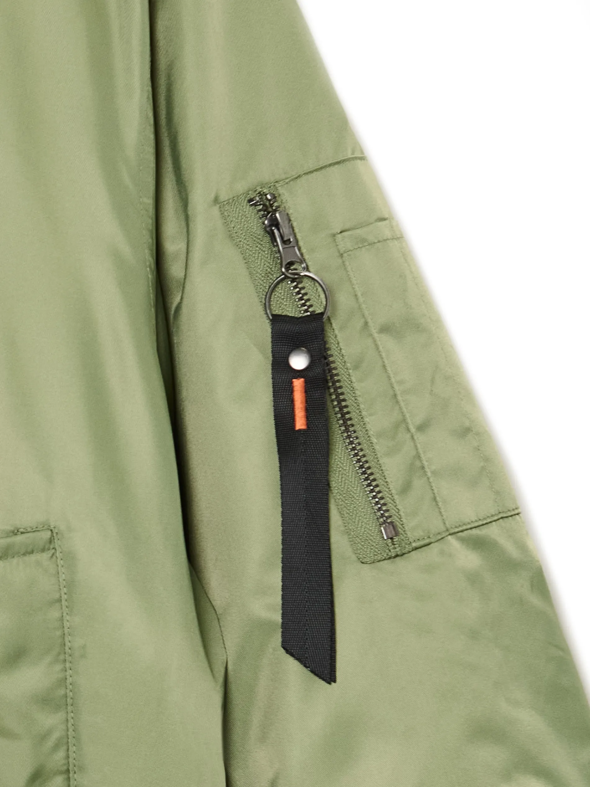 Cropp Kurtki Zimowe|Kurtki, Płaszcze*Kurtka bomberka z dzianinowym kapturem