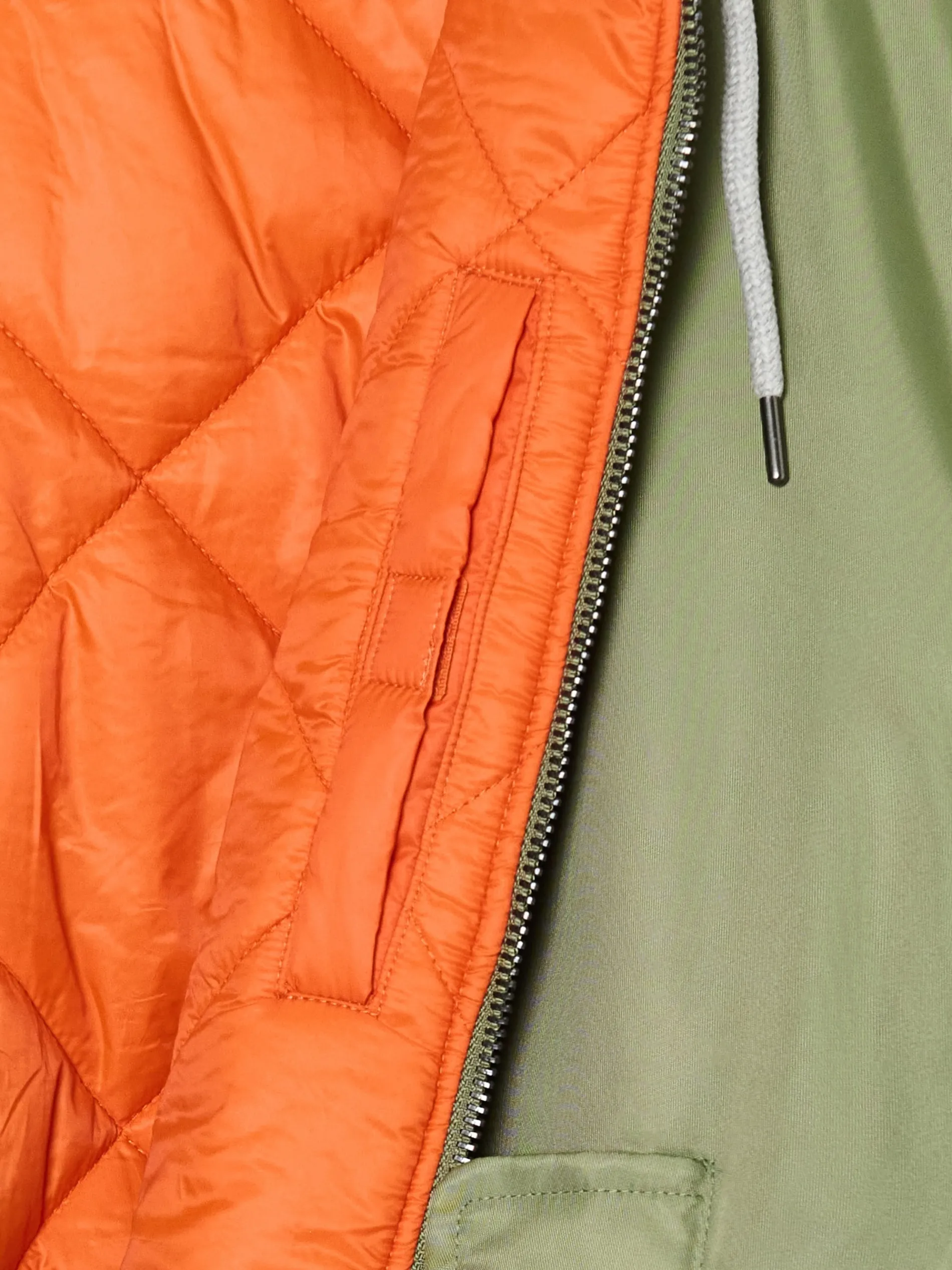 Cropp Kurtki Zimowe|Kurtki, Płaszcze*Kurtka bomberka z dzianinowym kapturem