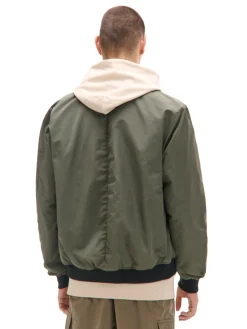 Cropp Kurtki, Płaszcze*Kurtka bomberka z kieszenią na rękawie